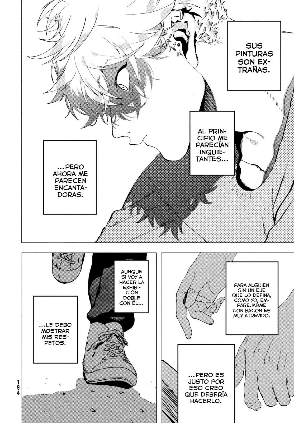 Read Blue Period ES Manga Online