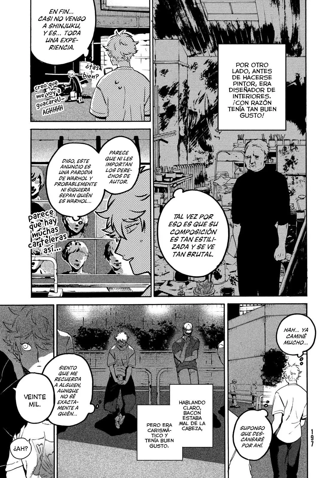 Read Blue Period ES Manga Online