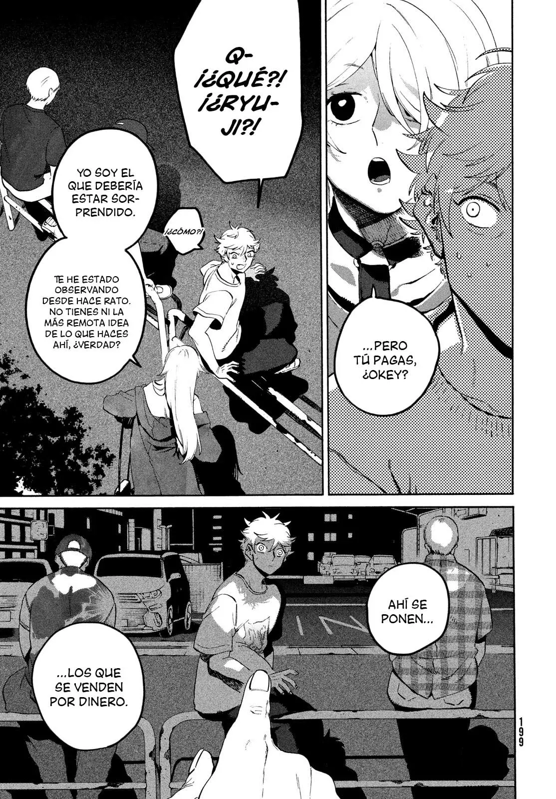 Read Blue Period ES Manga Online