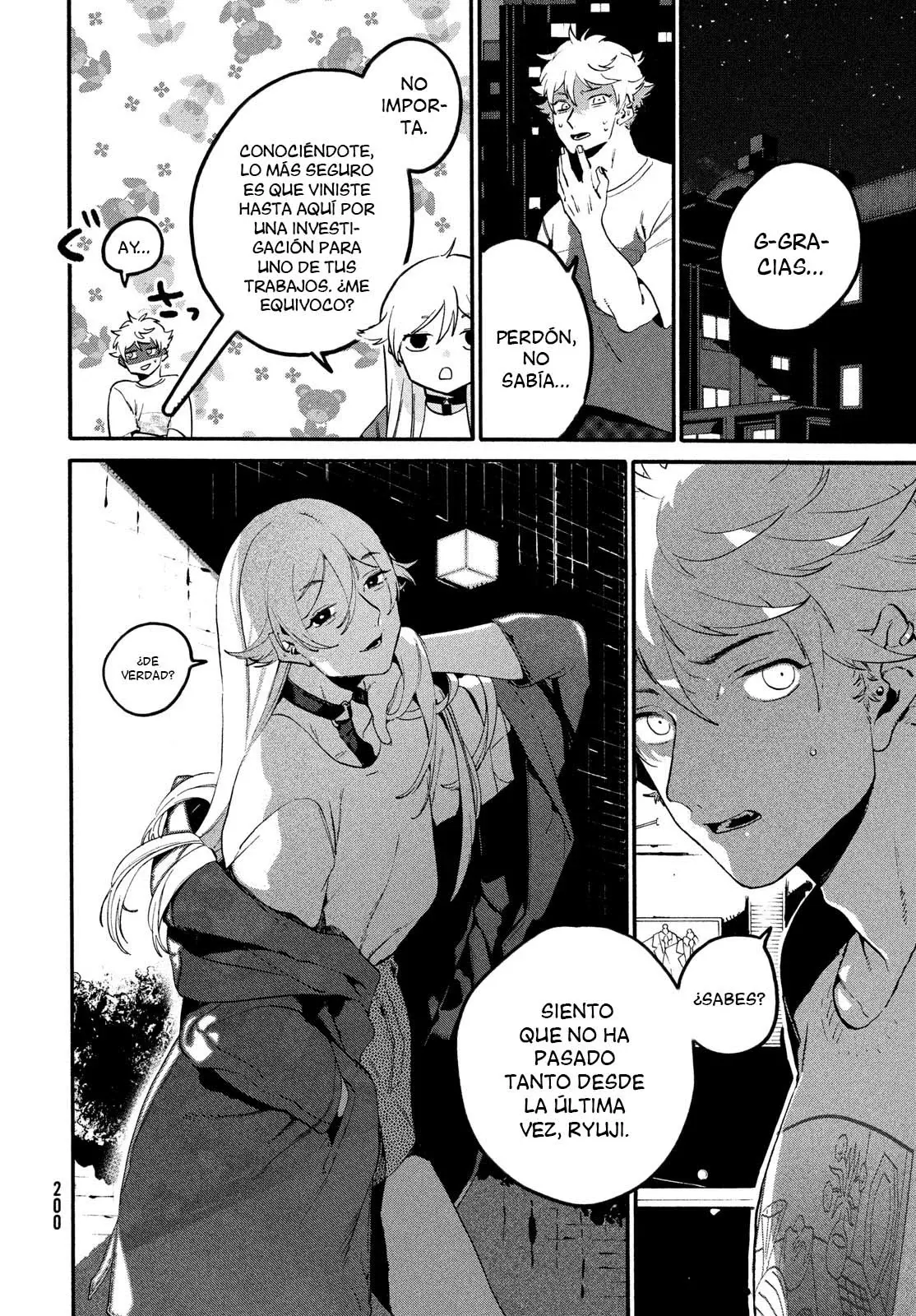 Read Blue Period ES Manga Online