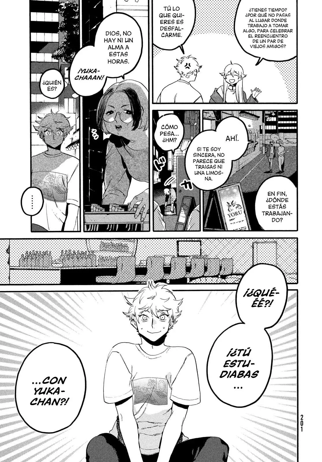 Read Blue Period ES Manga Online