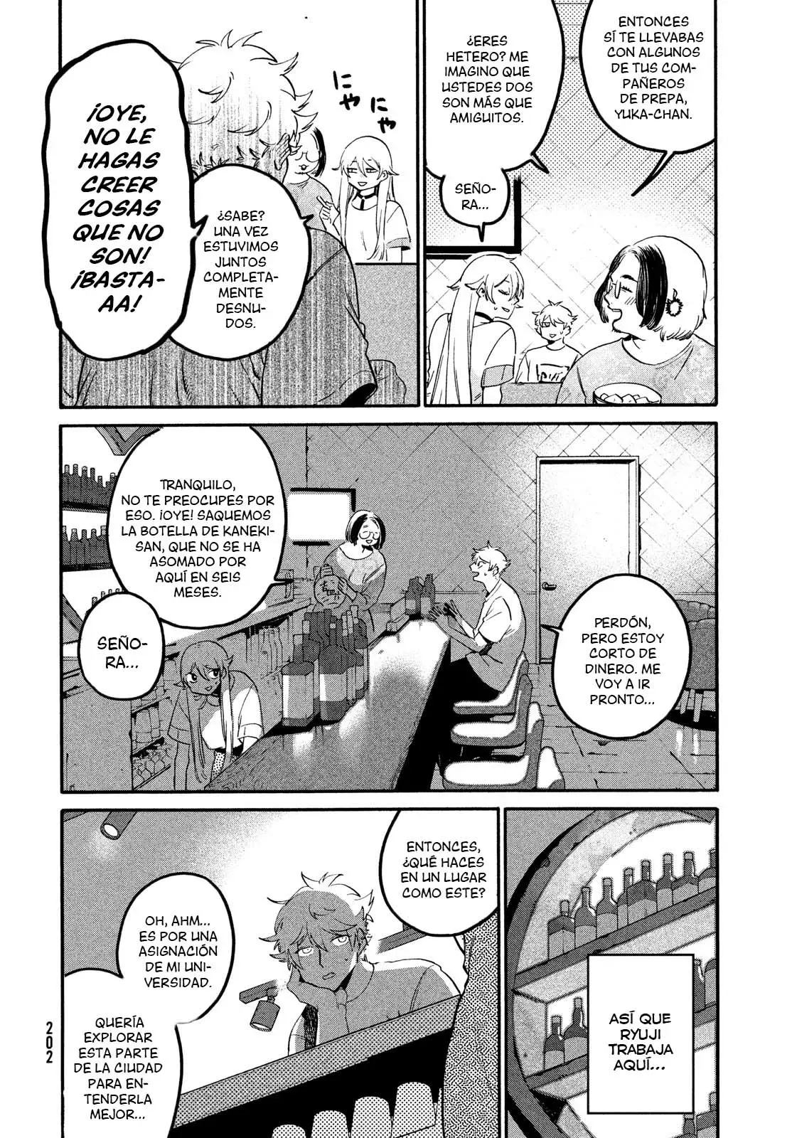 Read Blue Period ES Manga Online