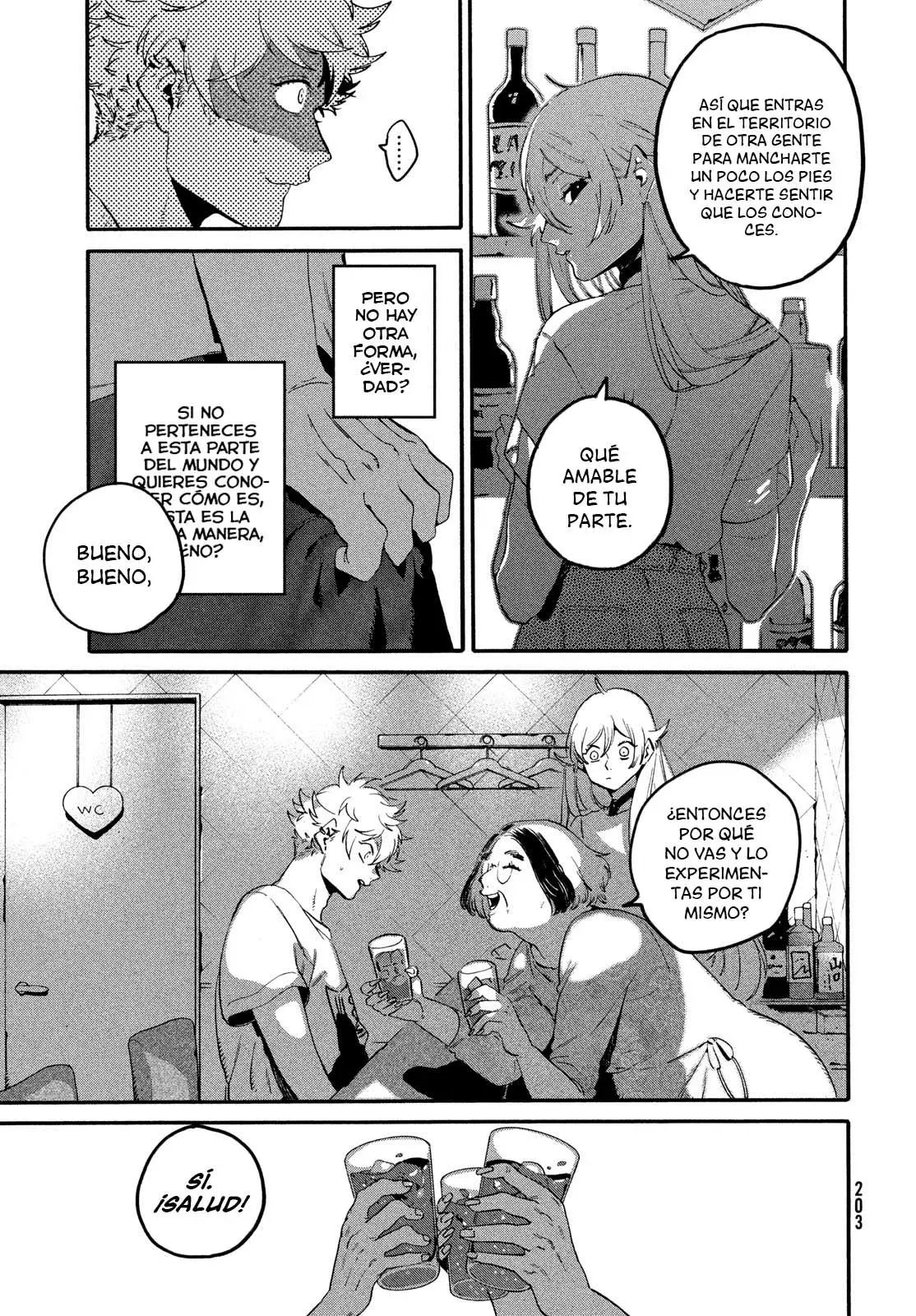 Read Blue Period ES Manga Online