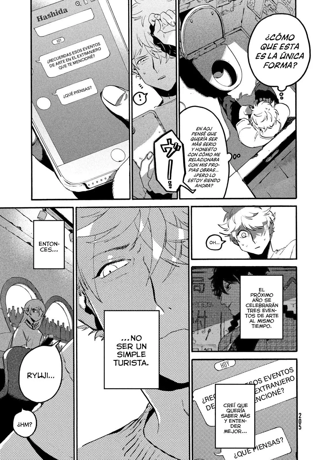 Read Blue Period ES Manga Online