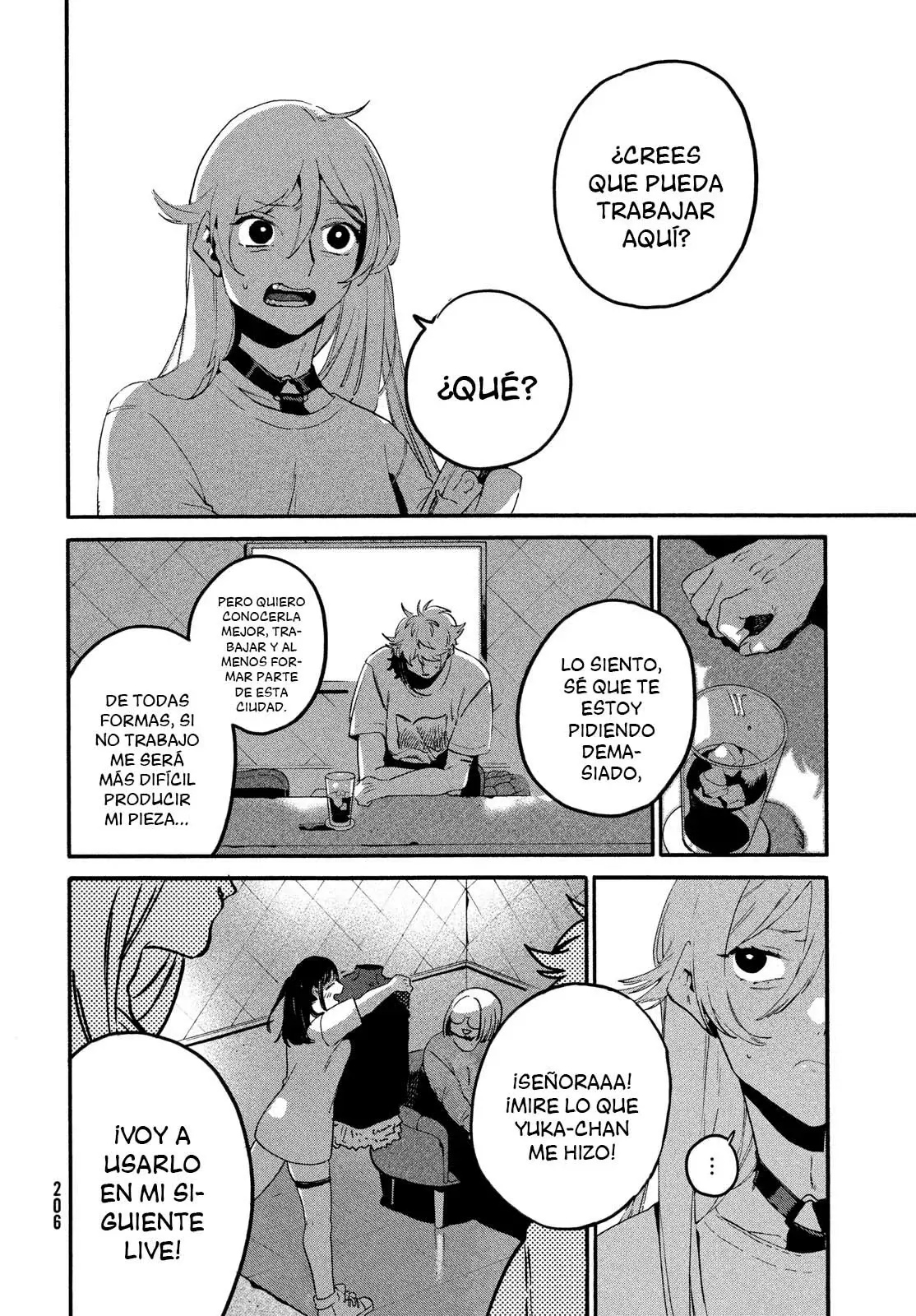 Read Blue Period ES Manga Online