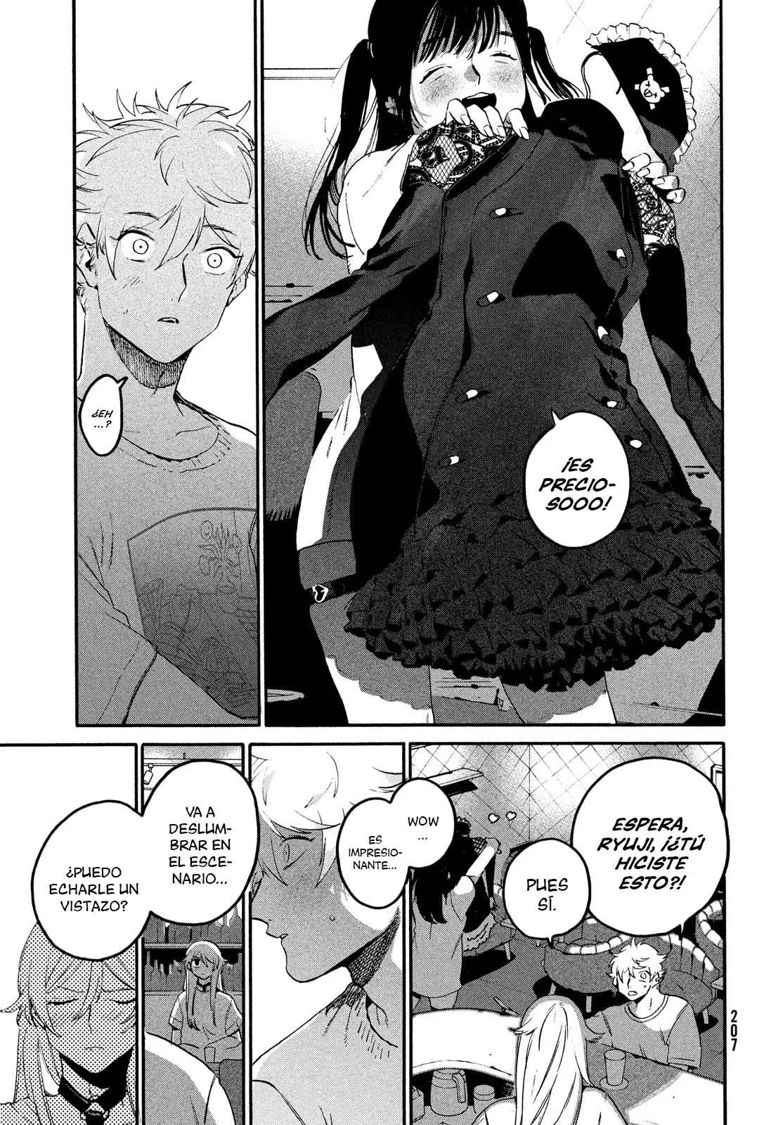 Read Blue Period ES Manga Online