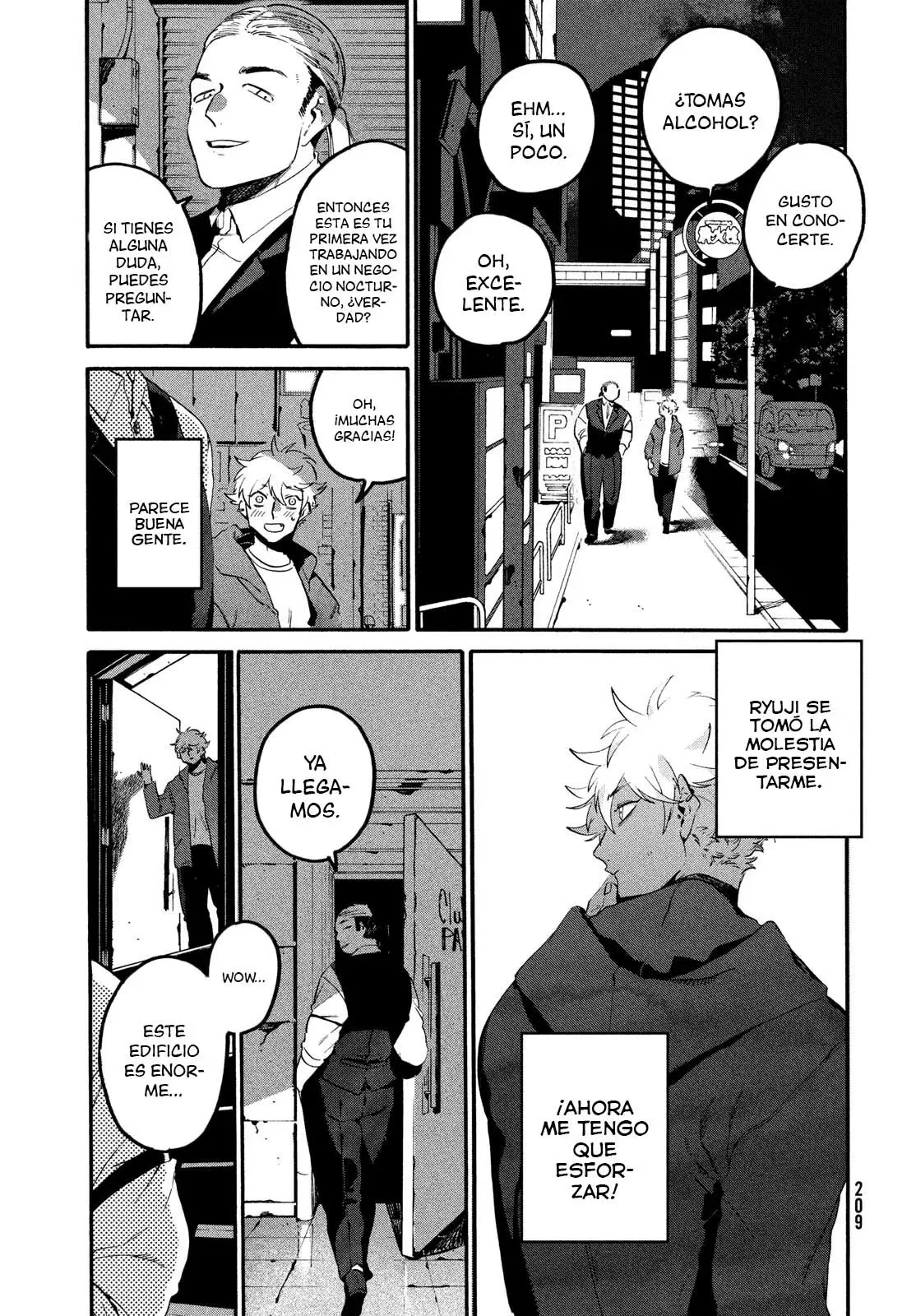 Read Blue Period ES Manga Online