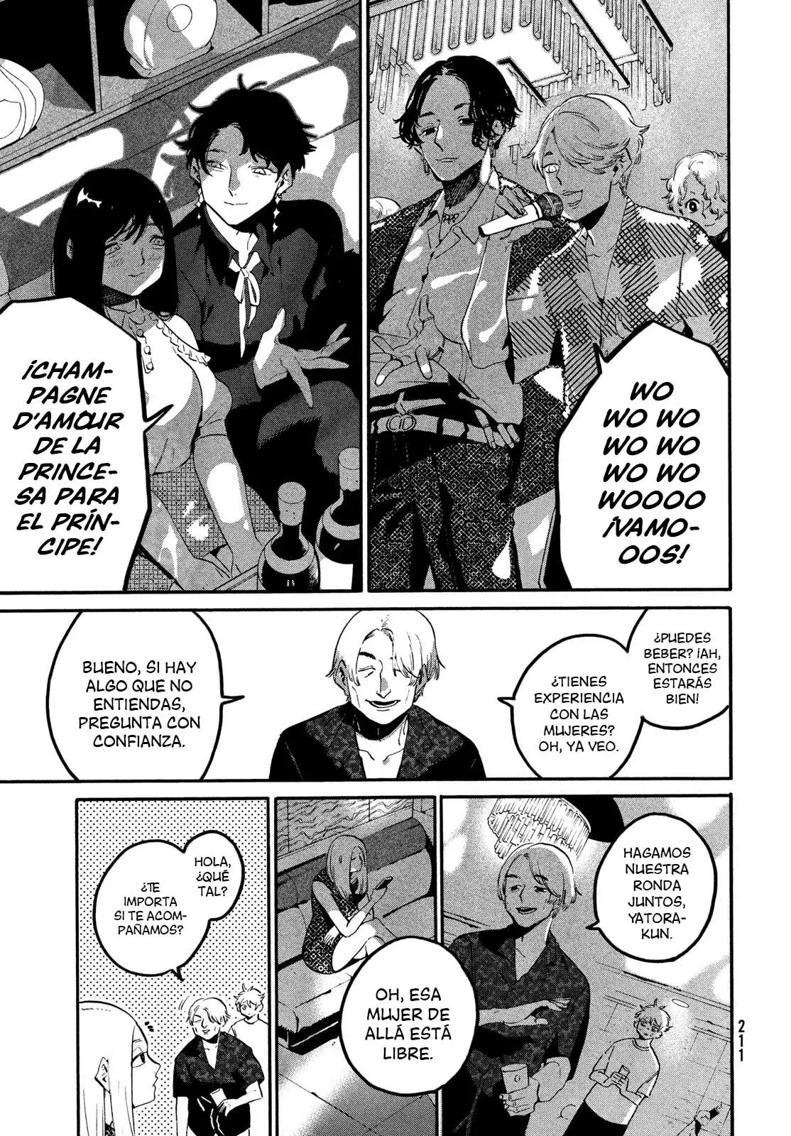 Read Blue Period ES Manga Online