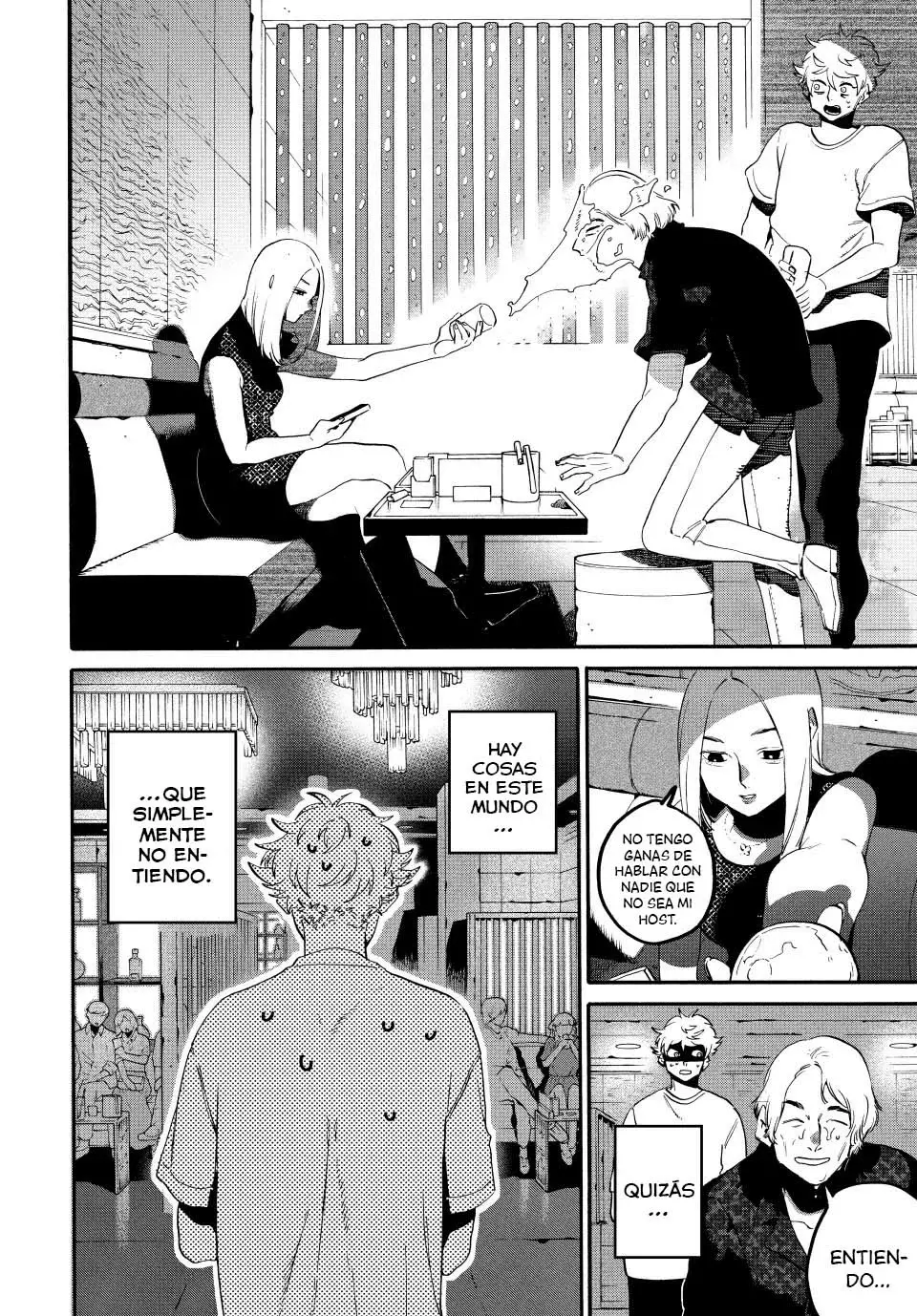 Read Blue Period ES Manga Online