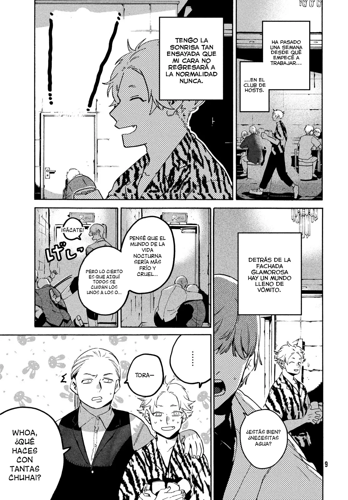 Read Blue Period ES Manga Online