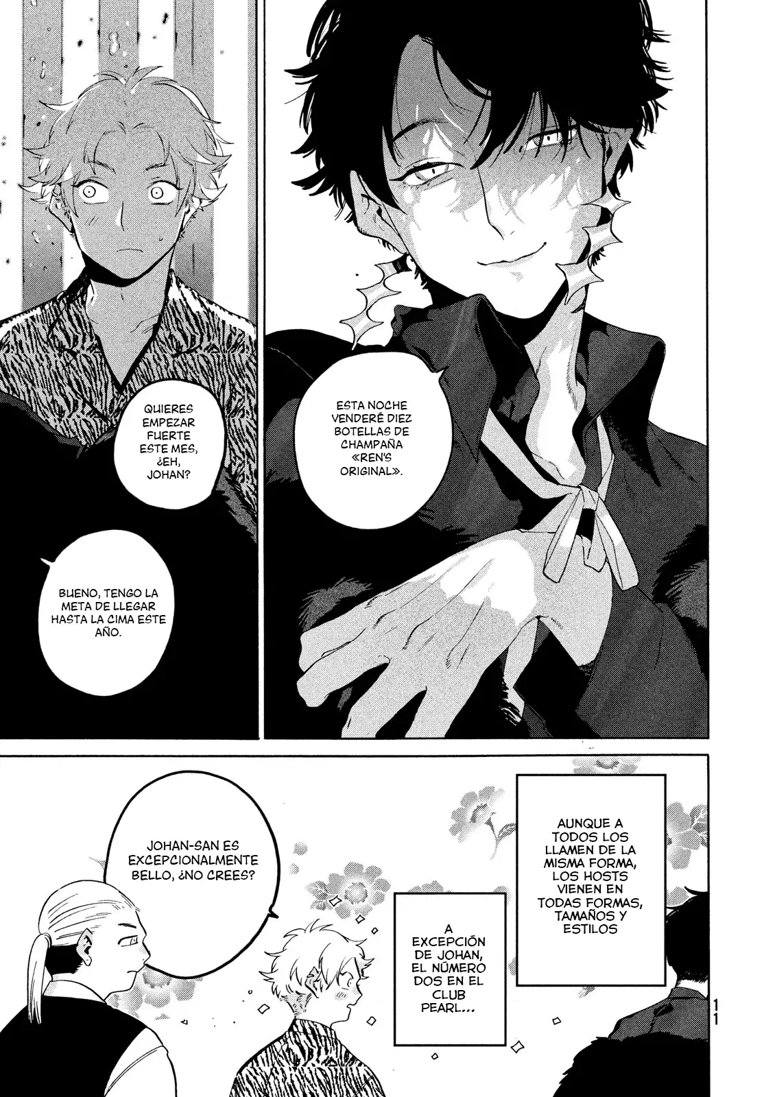 Read Blue Period ES Manga Online