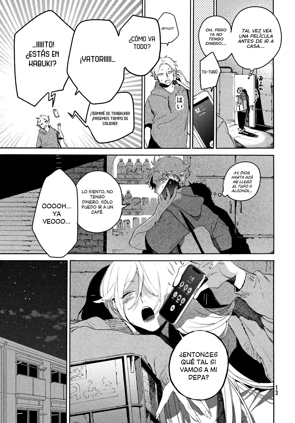 Read Blue Period ES Manga Online