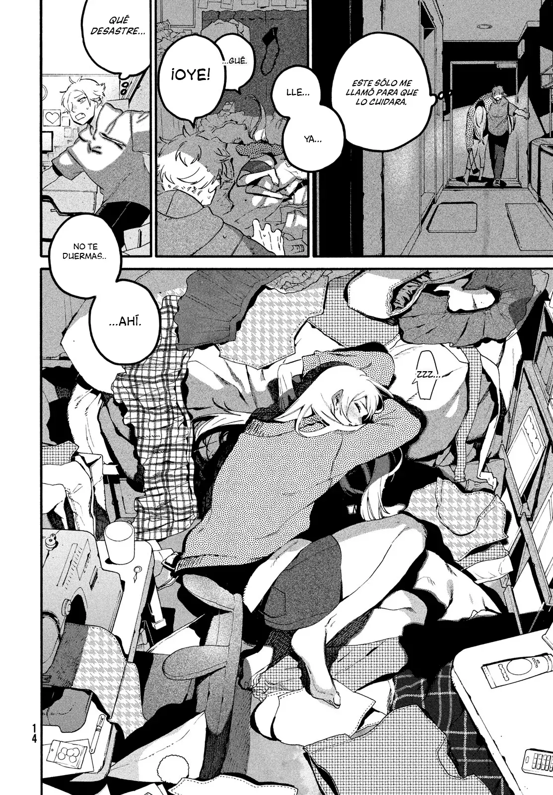 Read Blue Period ES Manga Online