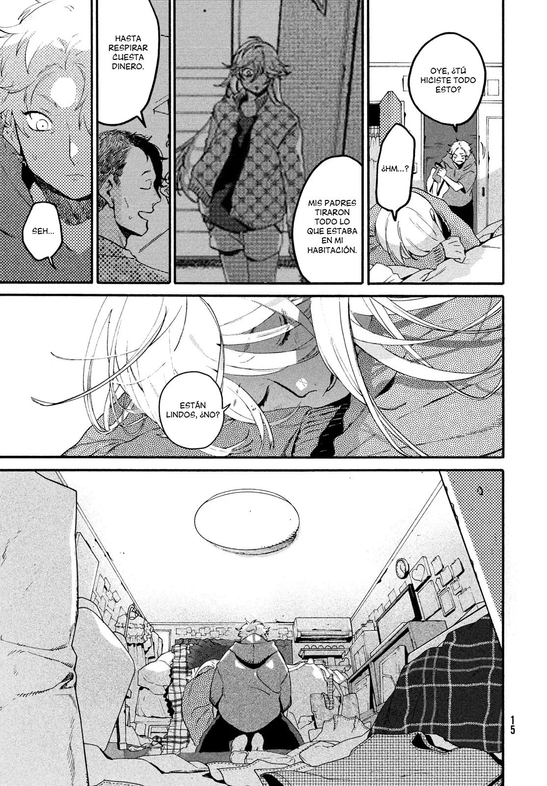 Read Blue Period ES Manga Online