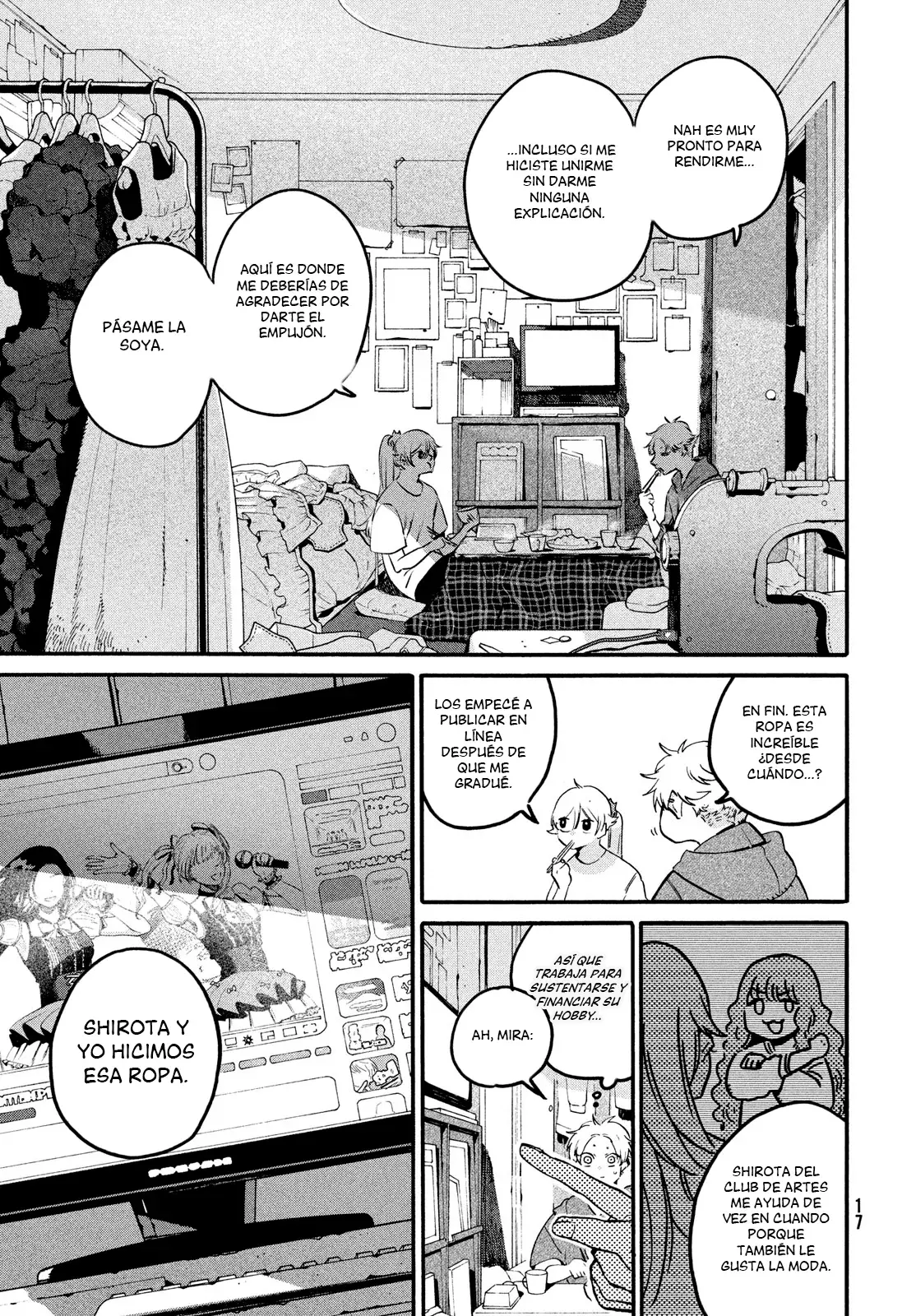 Read Blue Period ES Manga Online