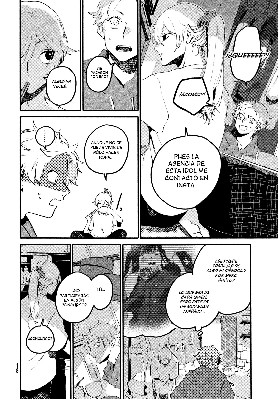 Read Blue Period ES Manga Online