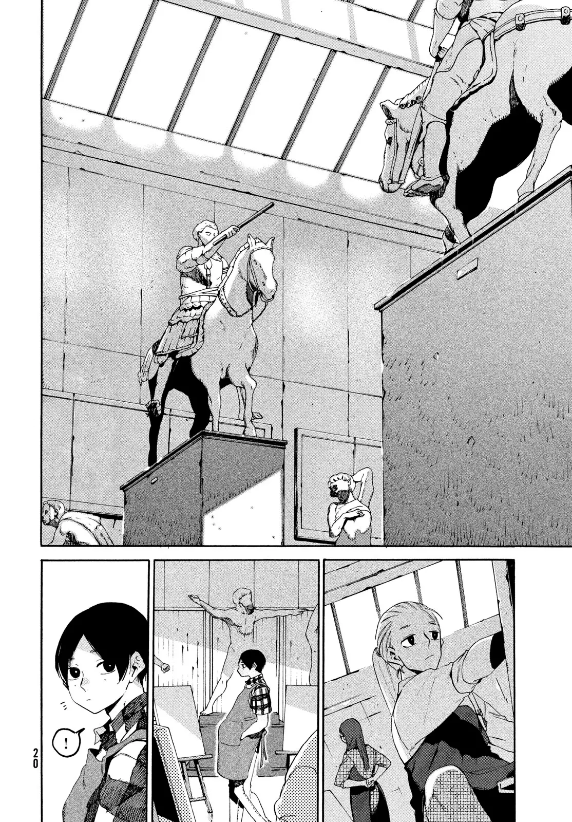 Read Blue Period ES Manga Online