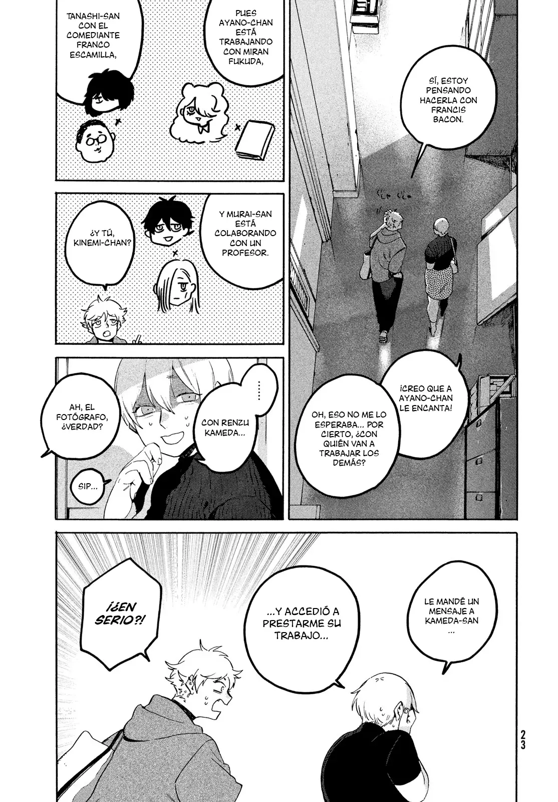 Read Blue Period ES Manga Online