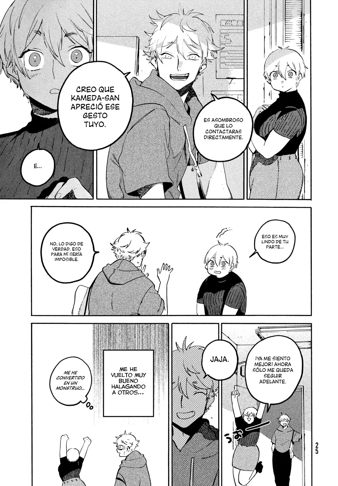 Read Blue Period ES Manga Online