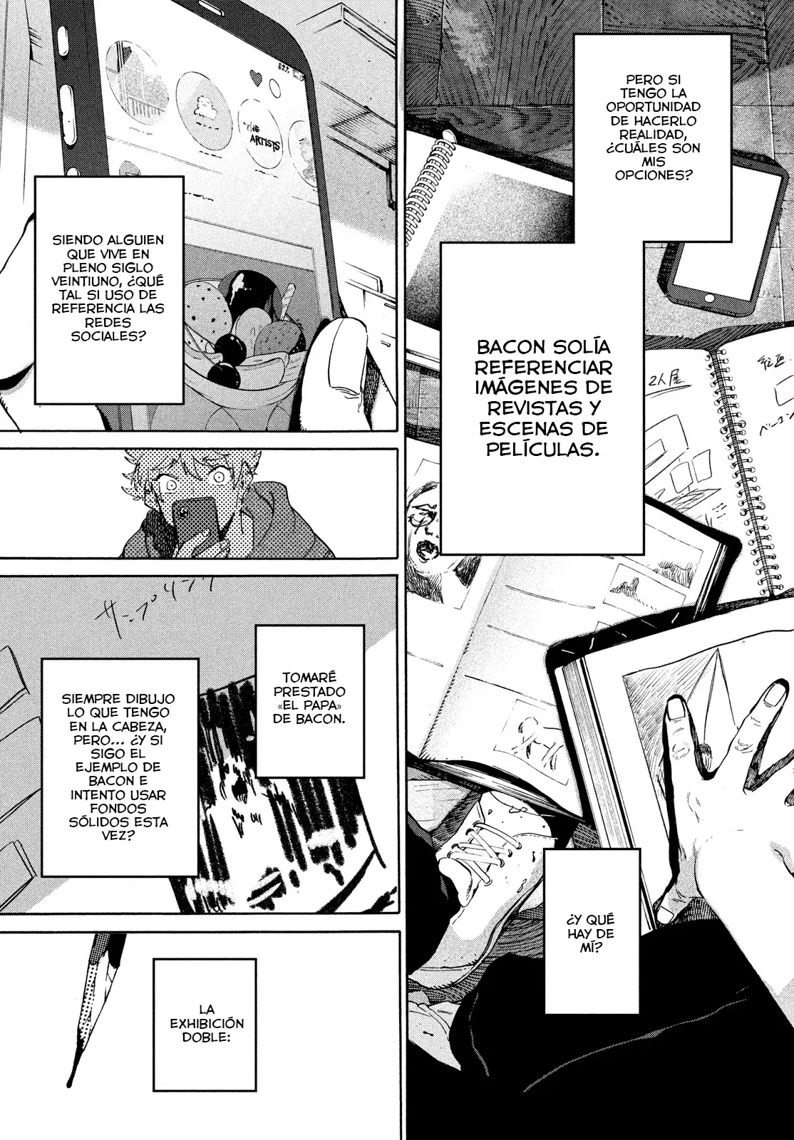 Read Blue Period ES Manga Online