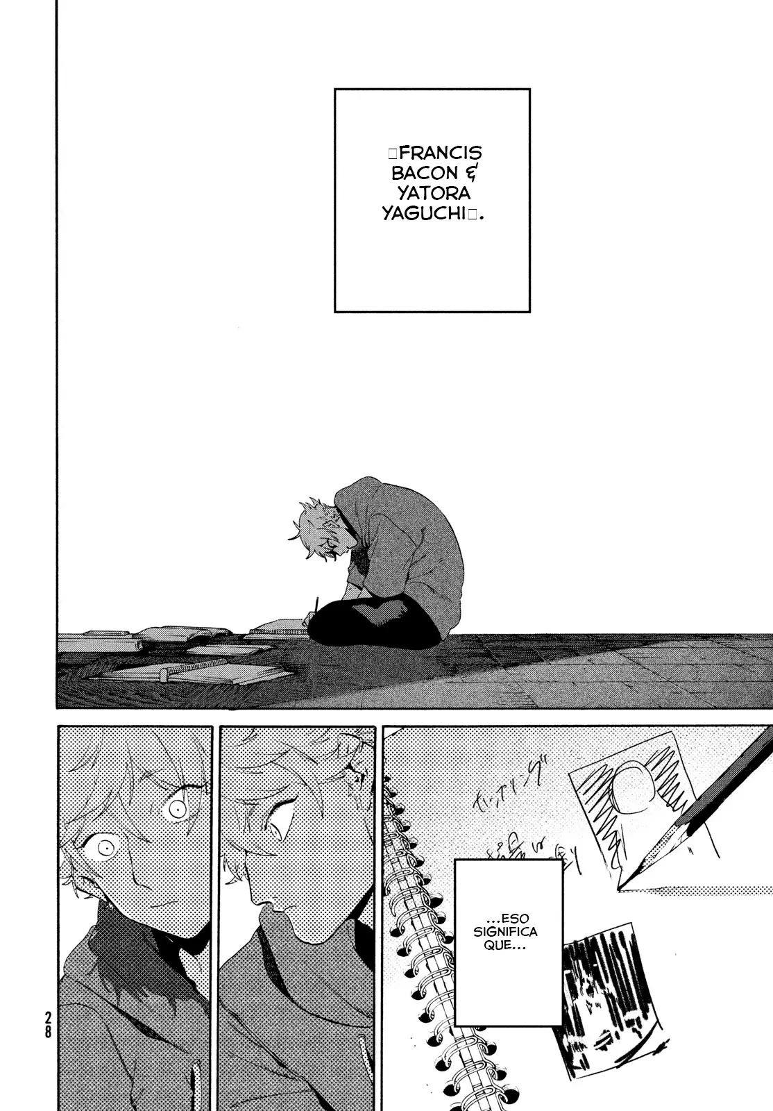 Read Blue Period ES Manga Online