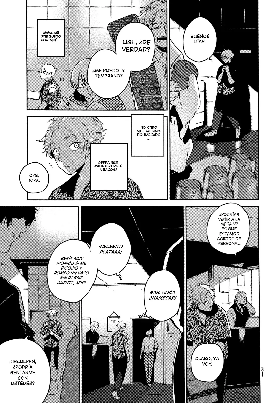 Read Blue Period ES Manga Online