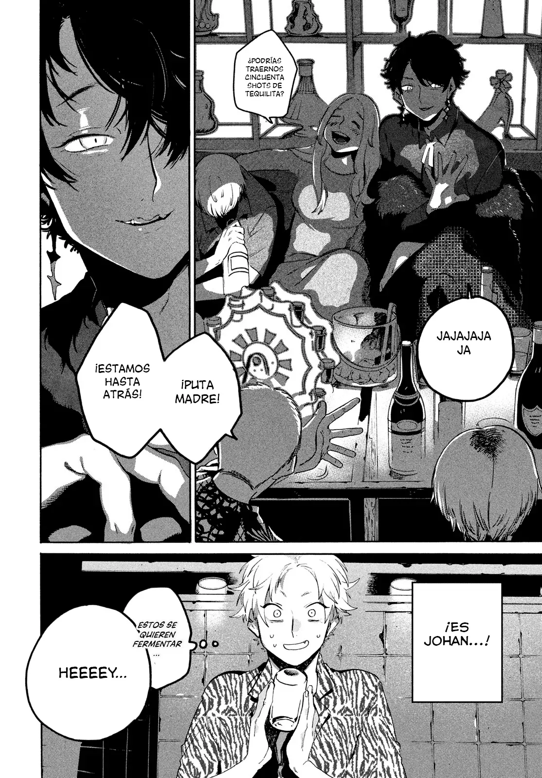 Read Blue Period ES Manga Online