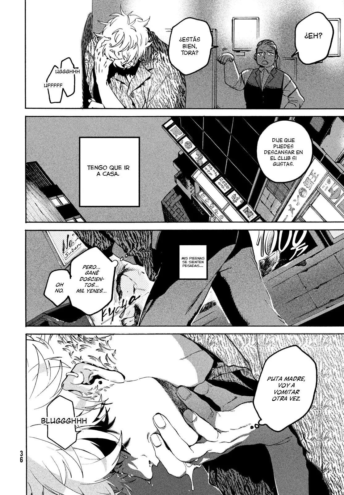 Read Blue Period ES Manga Online