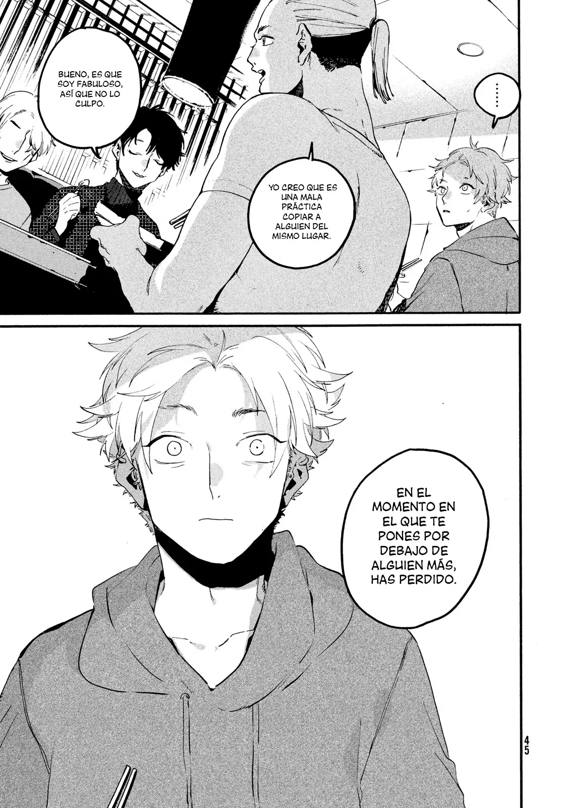 Read Blue Period ES Manga Online