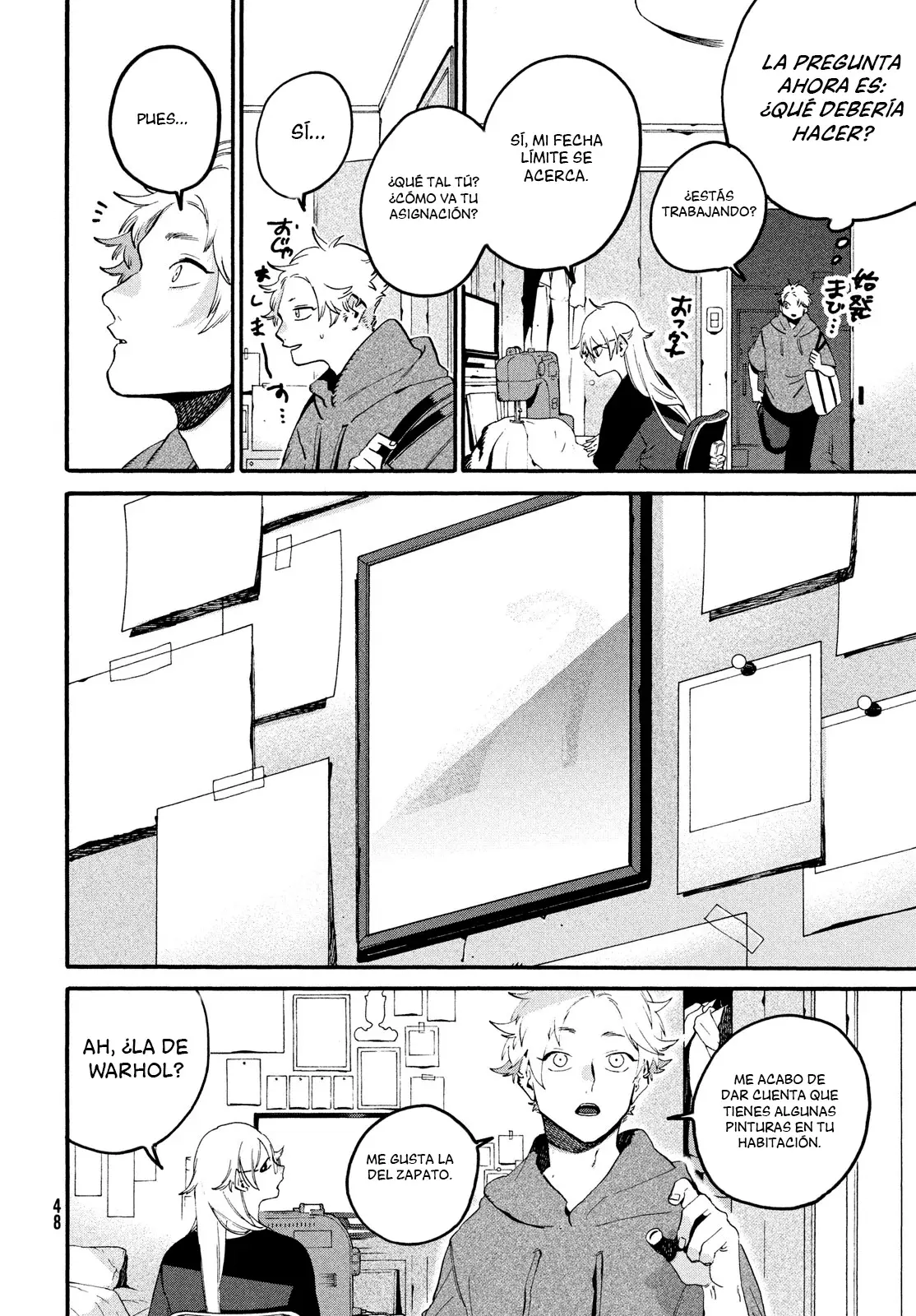 Read Blue Period ES Manga Online