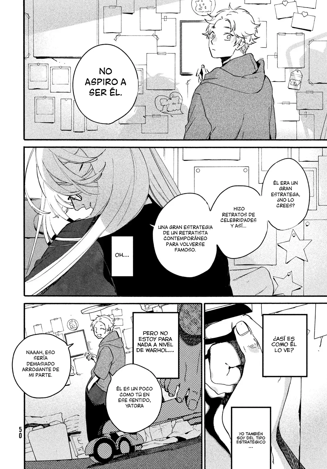 Read Blue Period ES Manga Online