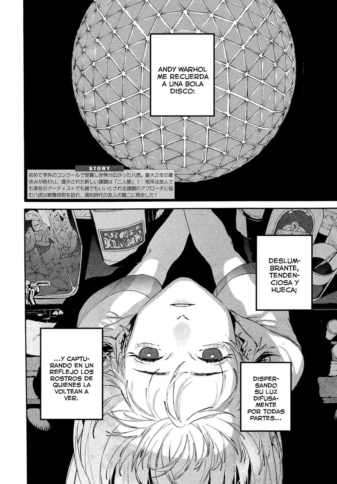 Read Blue Period ES Manga Online