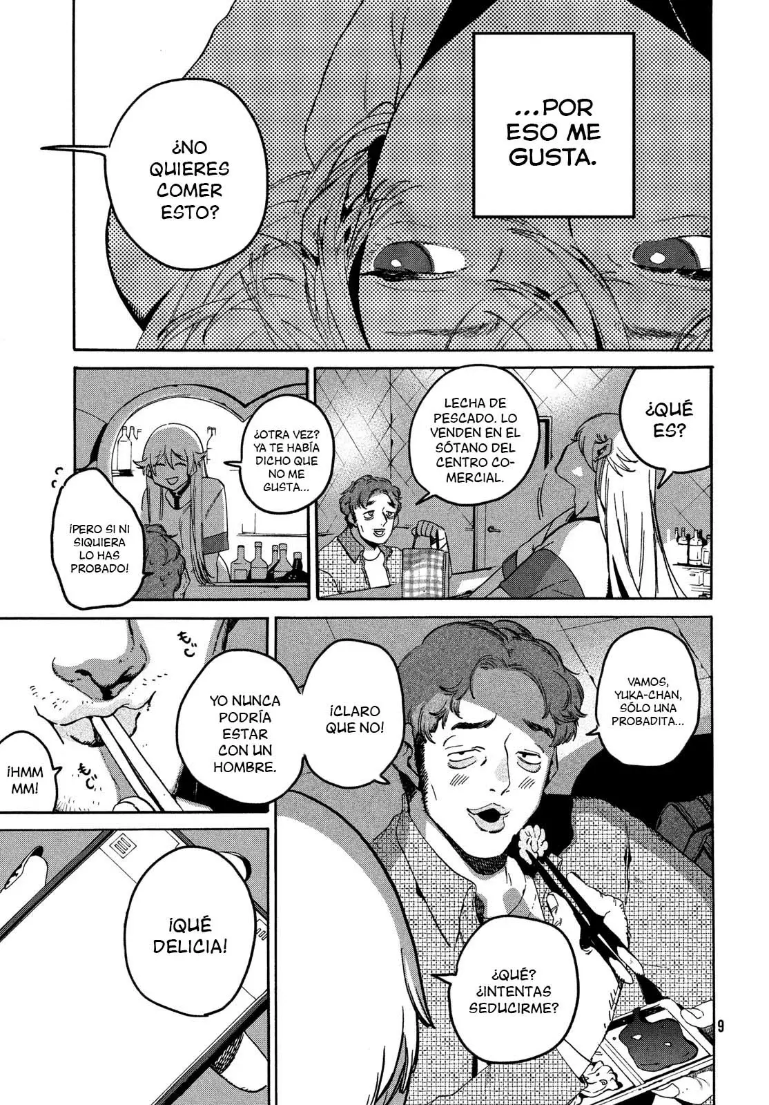 Read Blue Period ES Manga Online