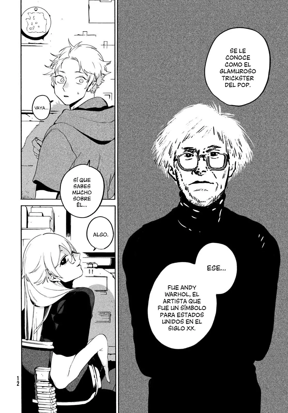 Read Blue Period ES Manga Online