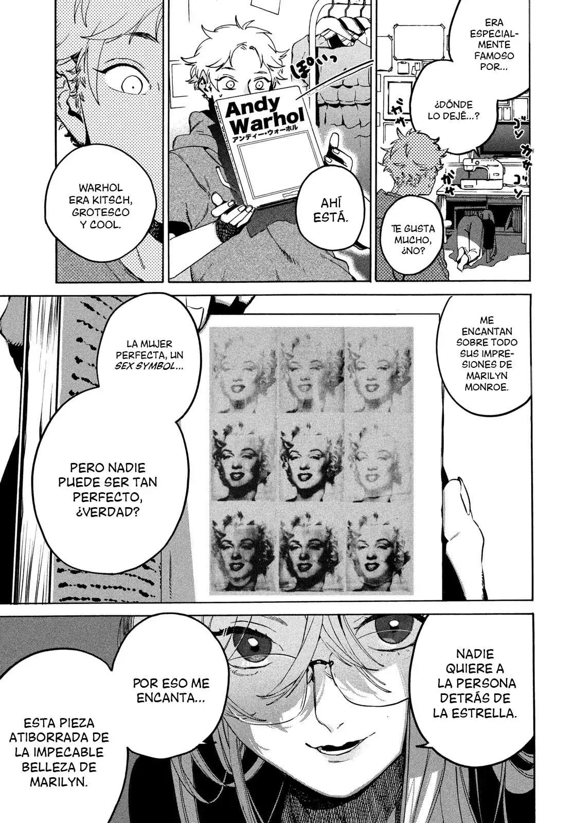 Read Blue Period ES Manga Online