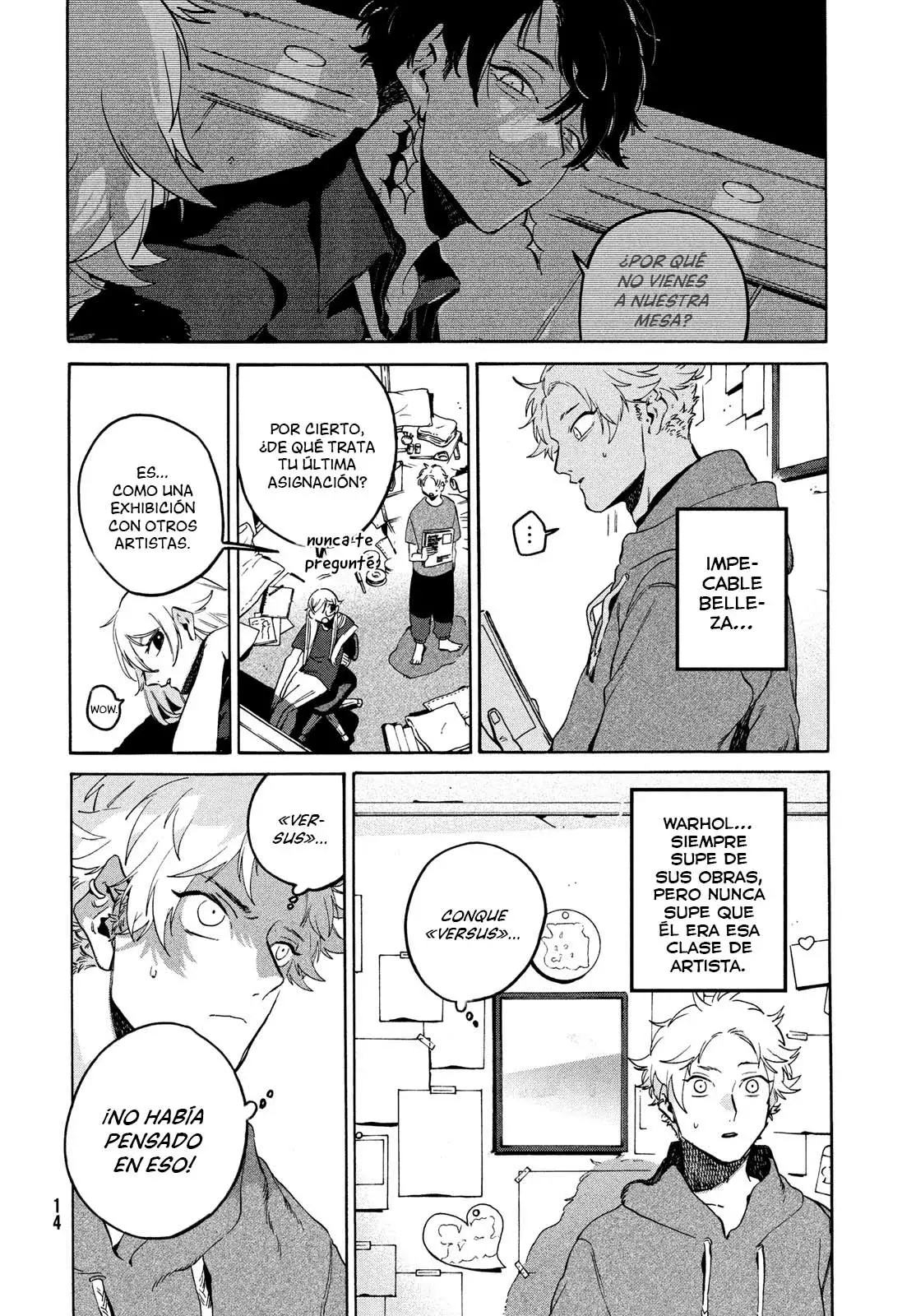 Read Blue Period ES Manga Online