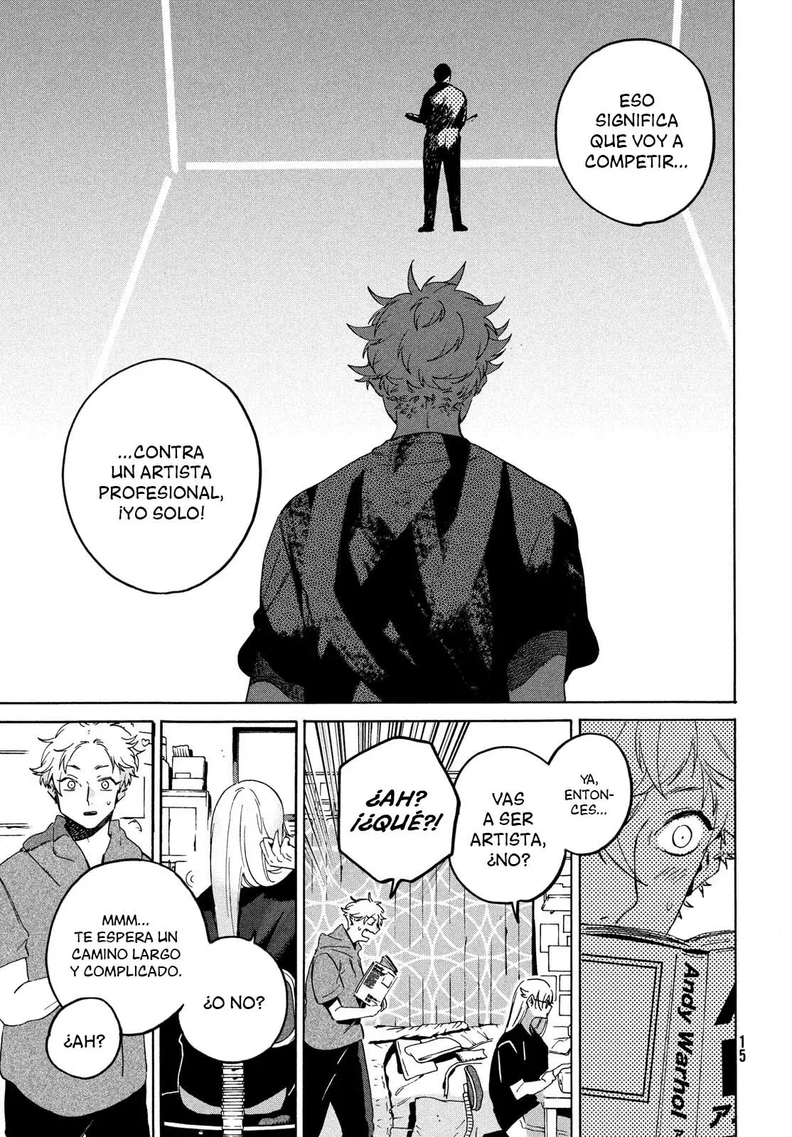 Read Blue Period ES Manga Online