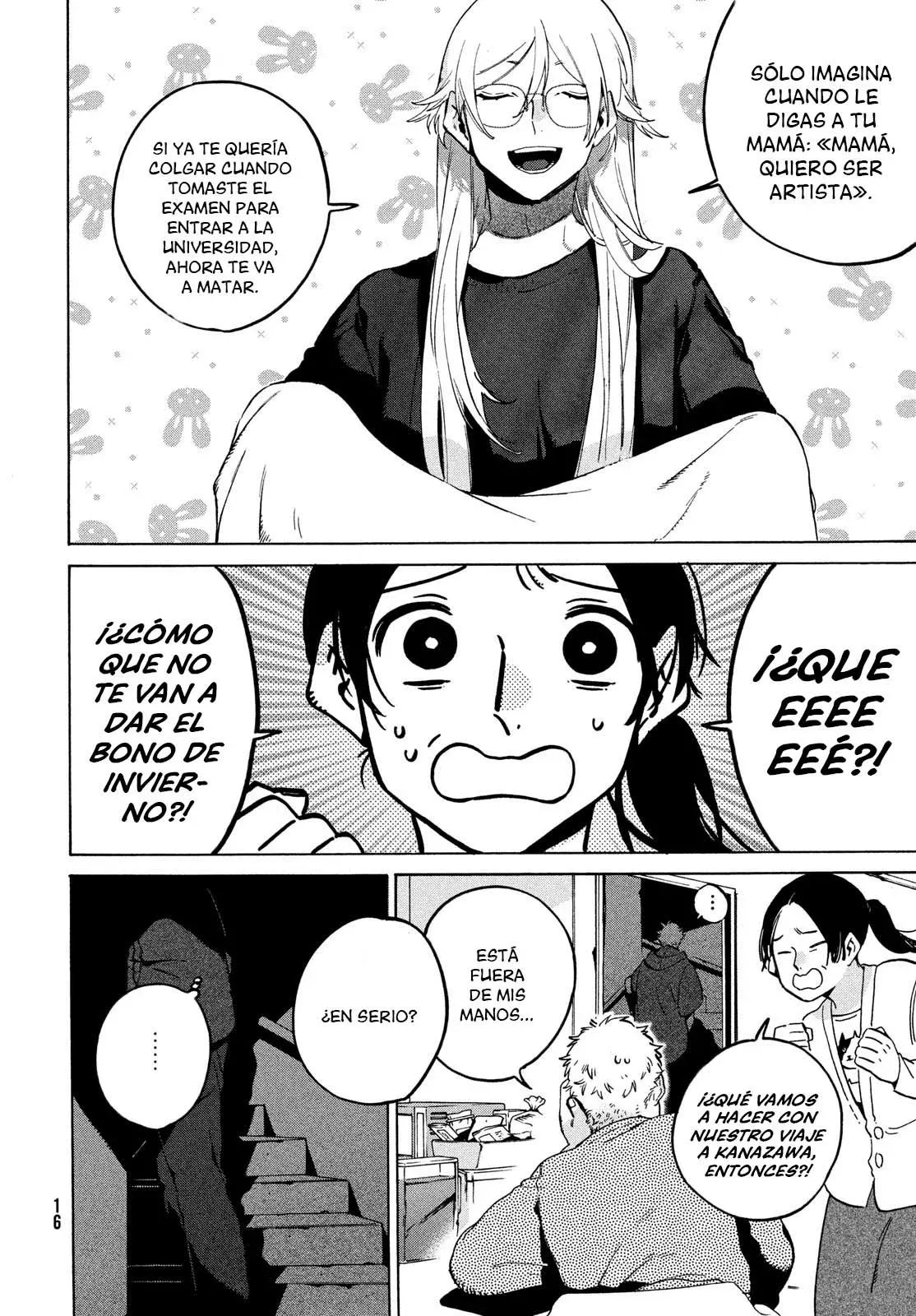 Read Blue Period ES Manga Online