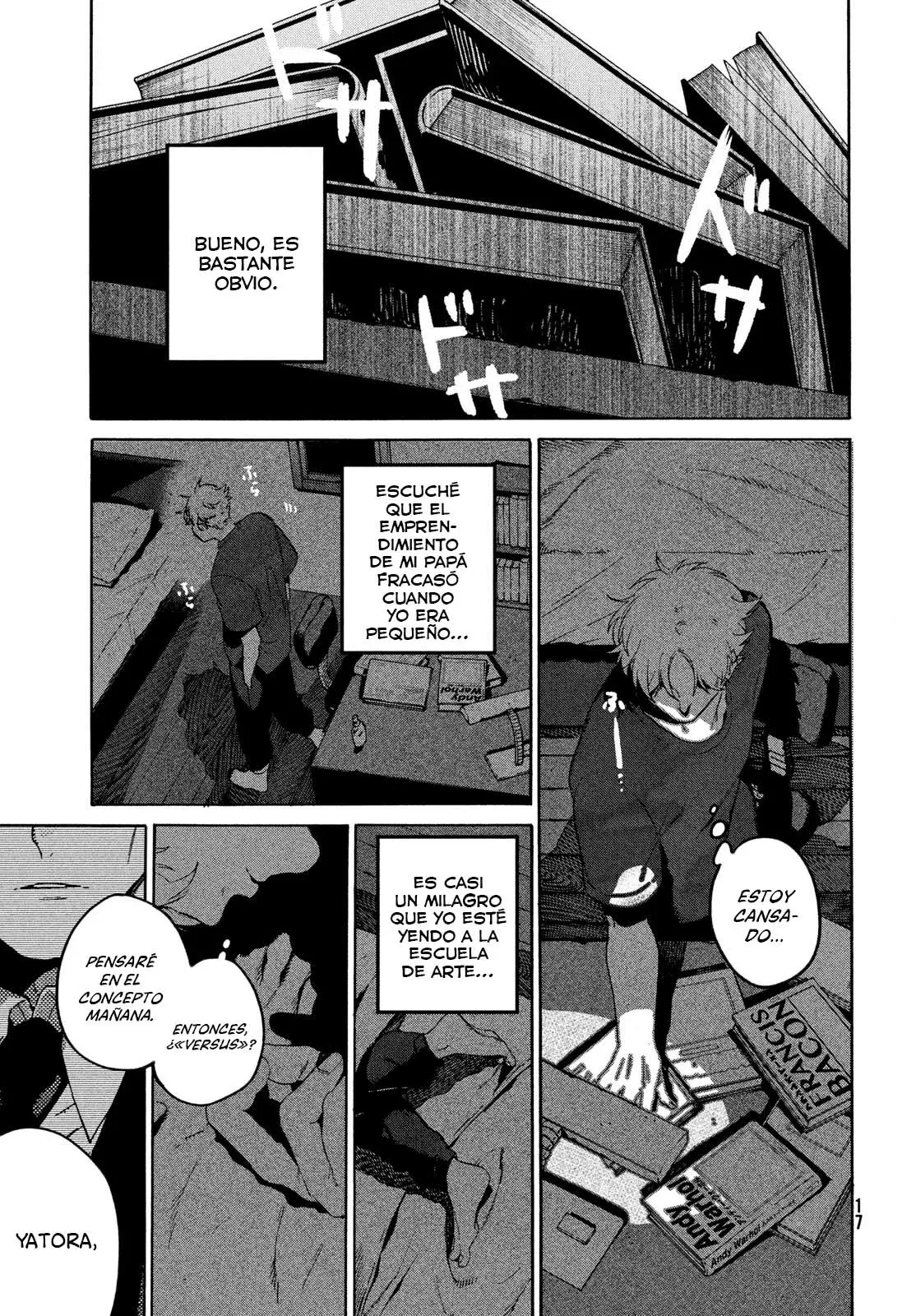 Read Blue Period ES Manga Online