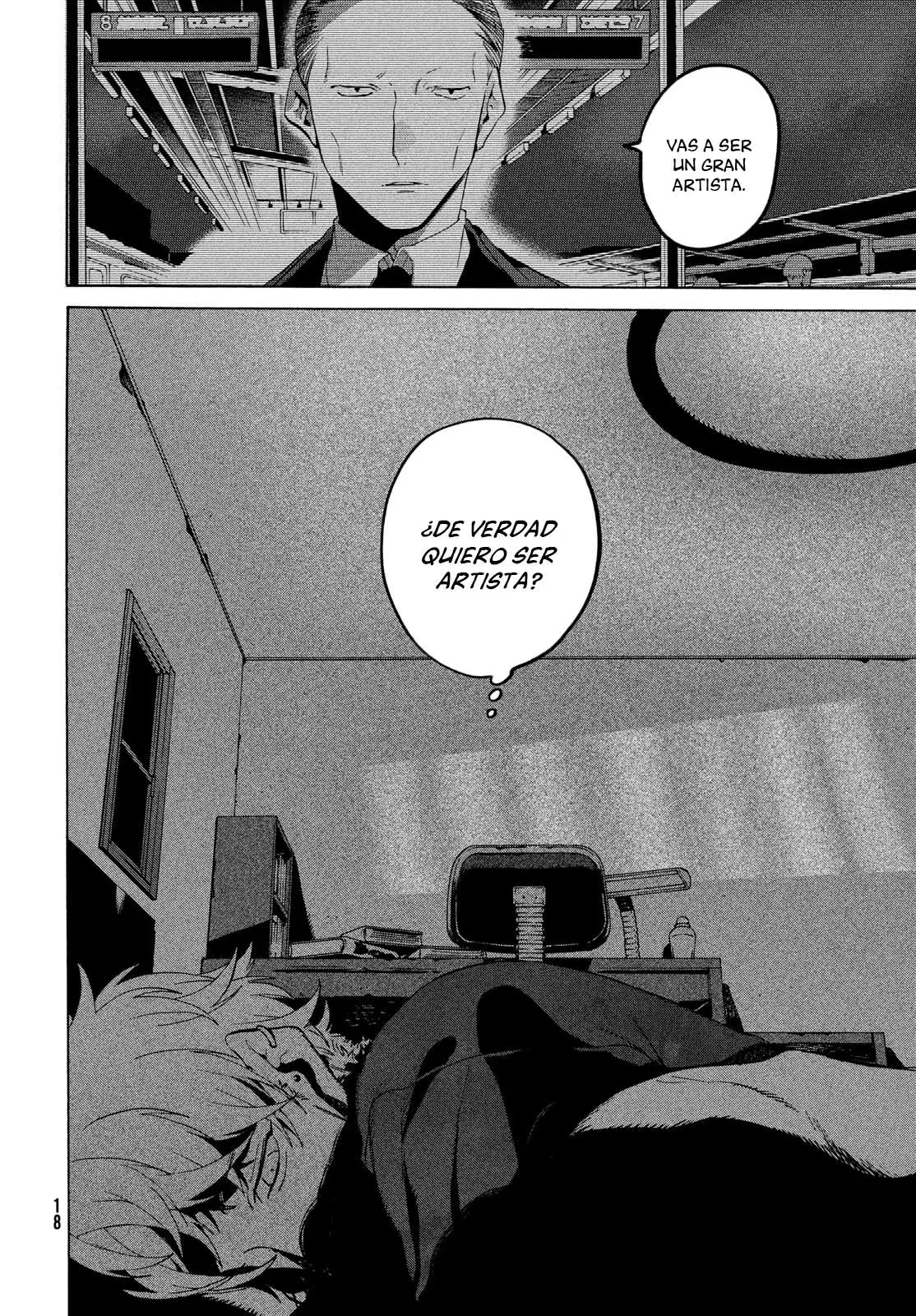 Read Blue Period ES Manga Online