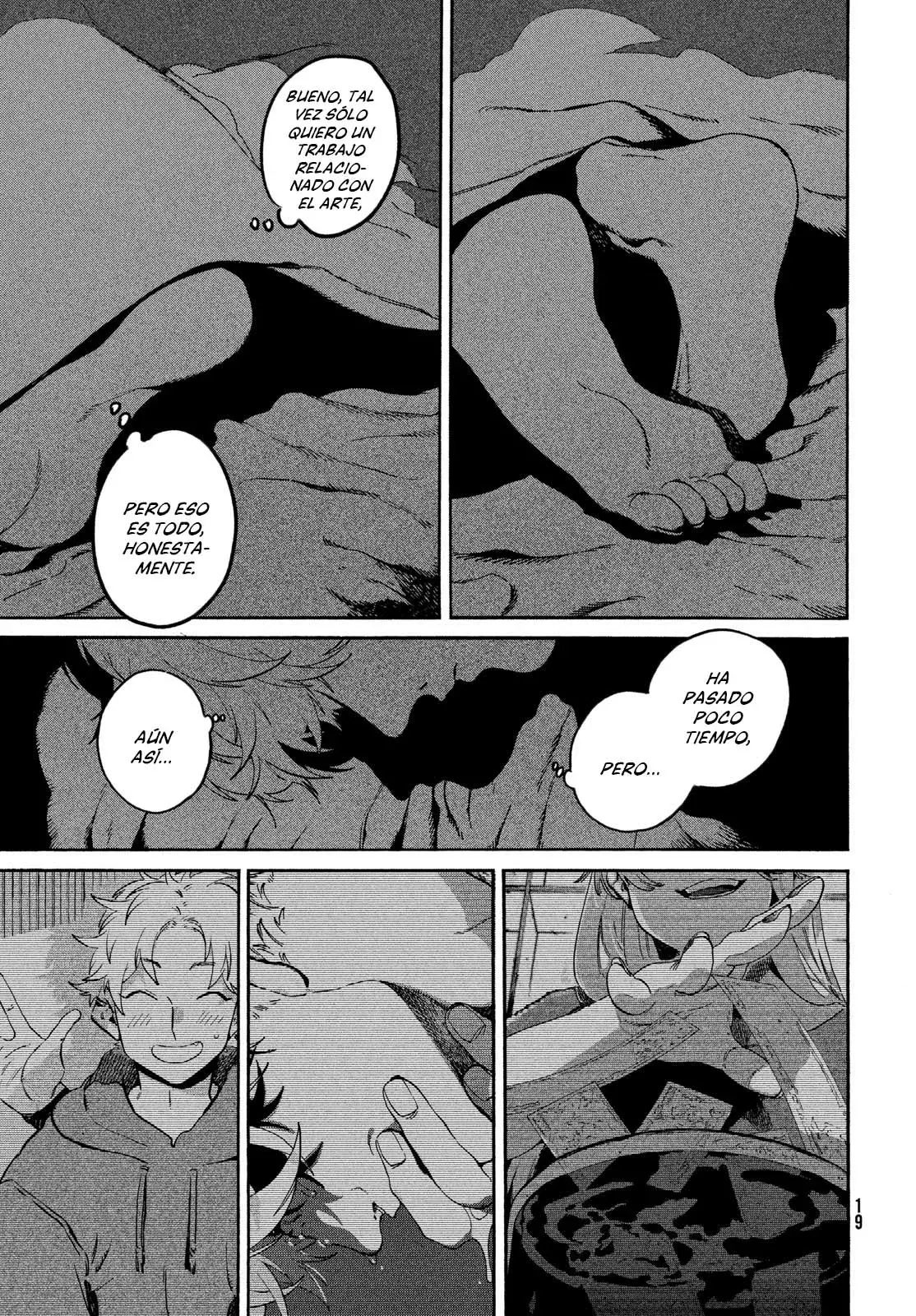 Read Blue Period ES Manga Online