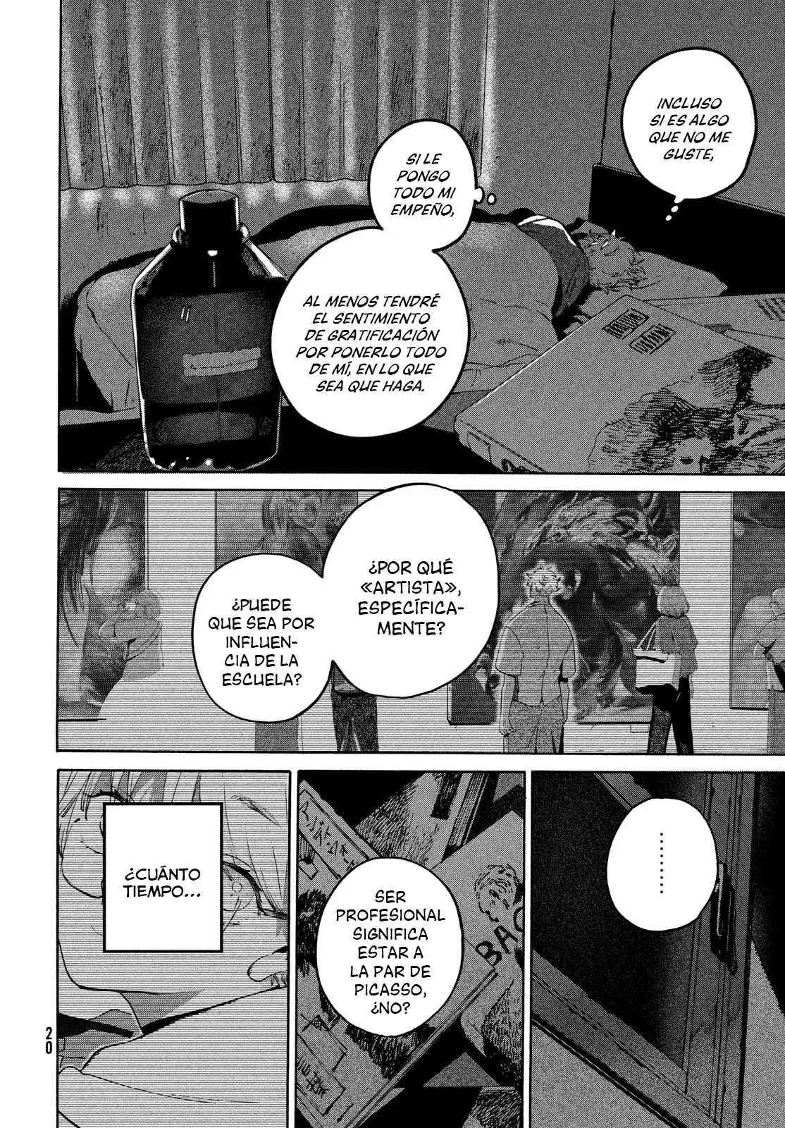Read Blue Period ES Manga Online