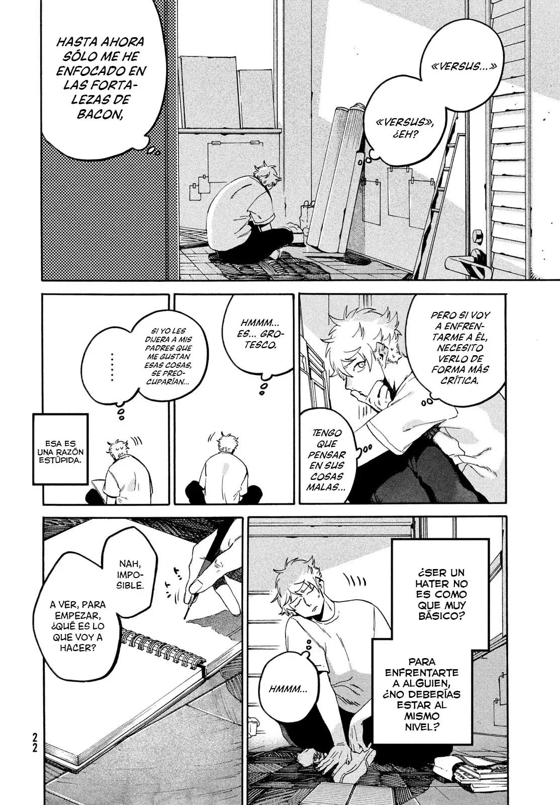 Read Blue Period ES Manga Online