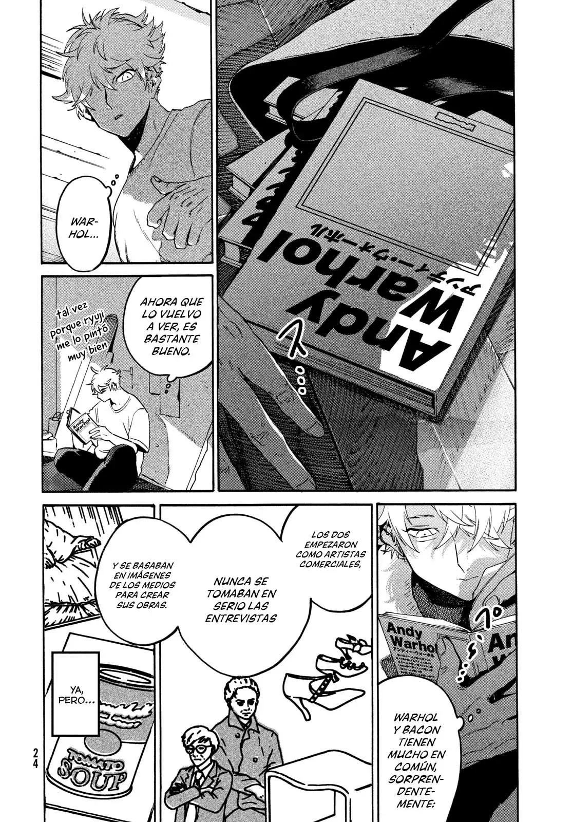 Read Blue Period ES Manga Online