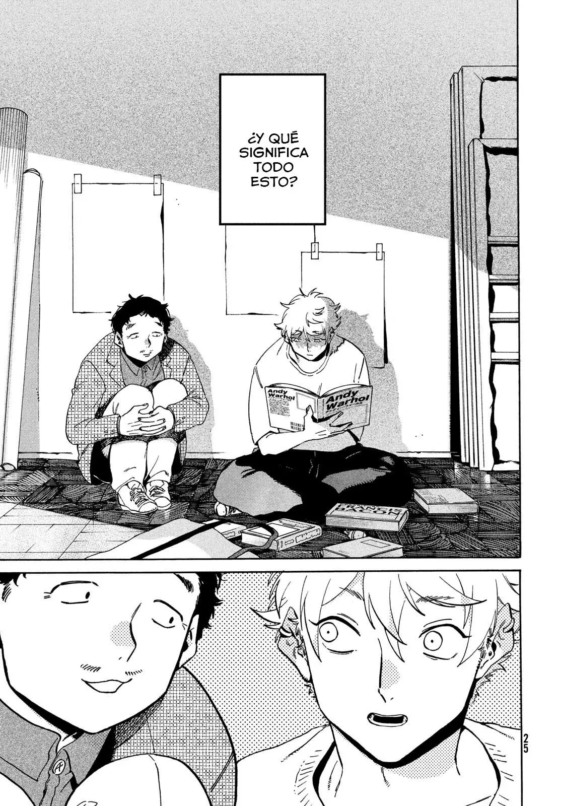 Read Blue Period ES Manga Online