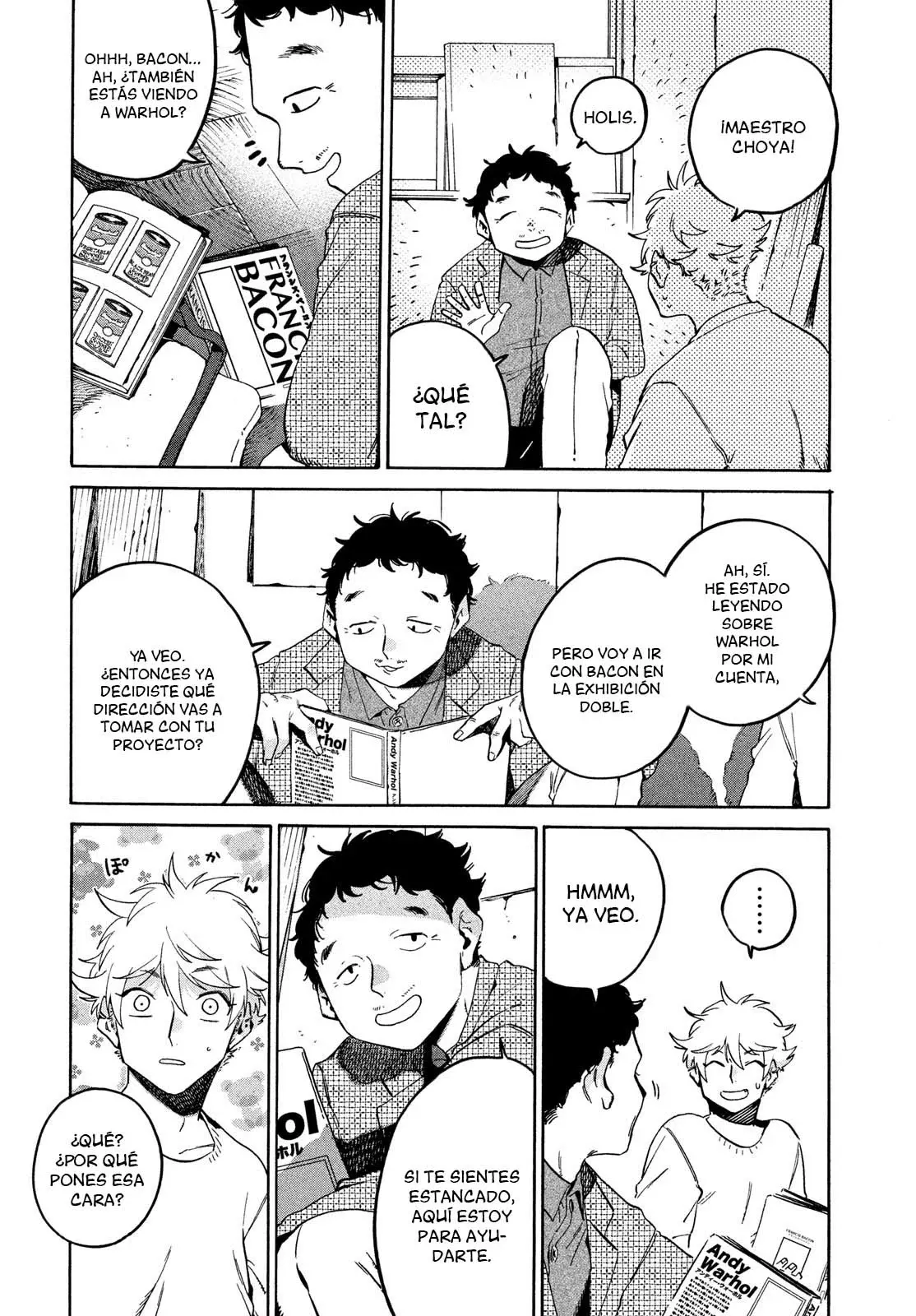 Read Blue Period ES Manga Online