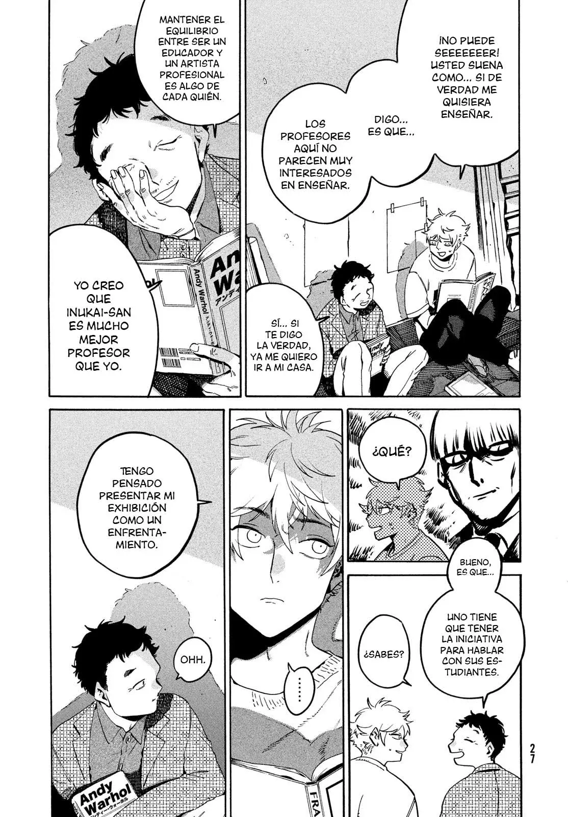 Read Blue Period ES Manga Online