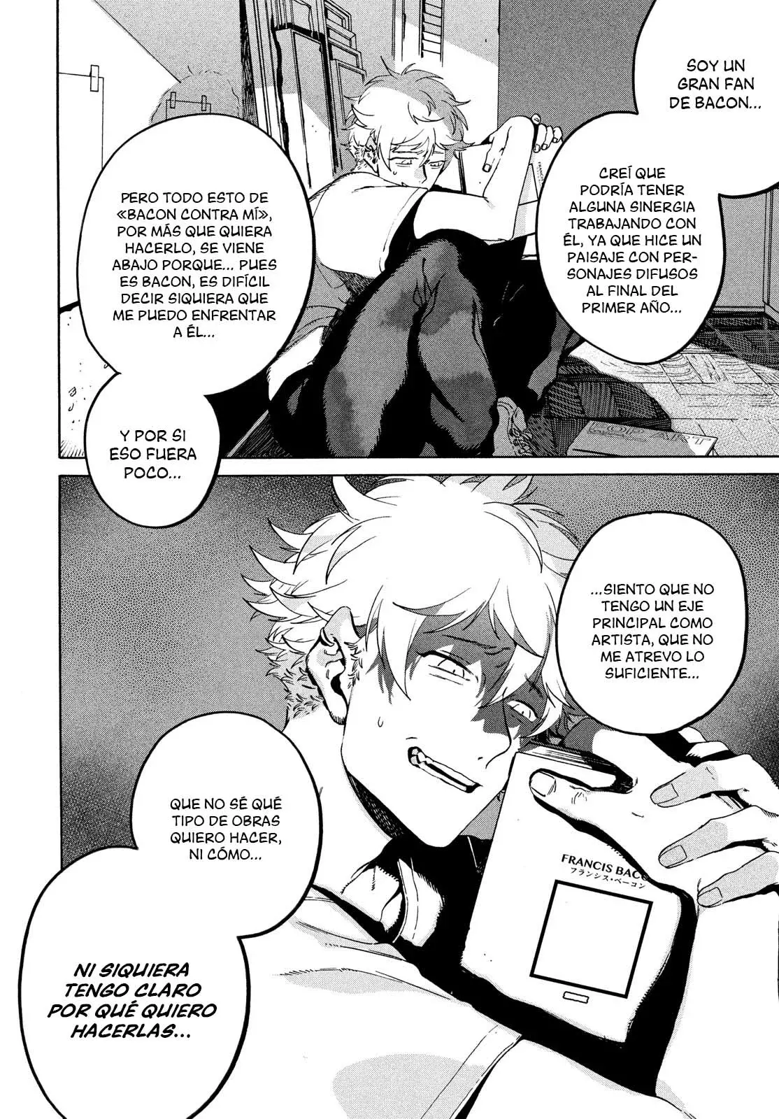 Read Blue Period ES Manga Online