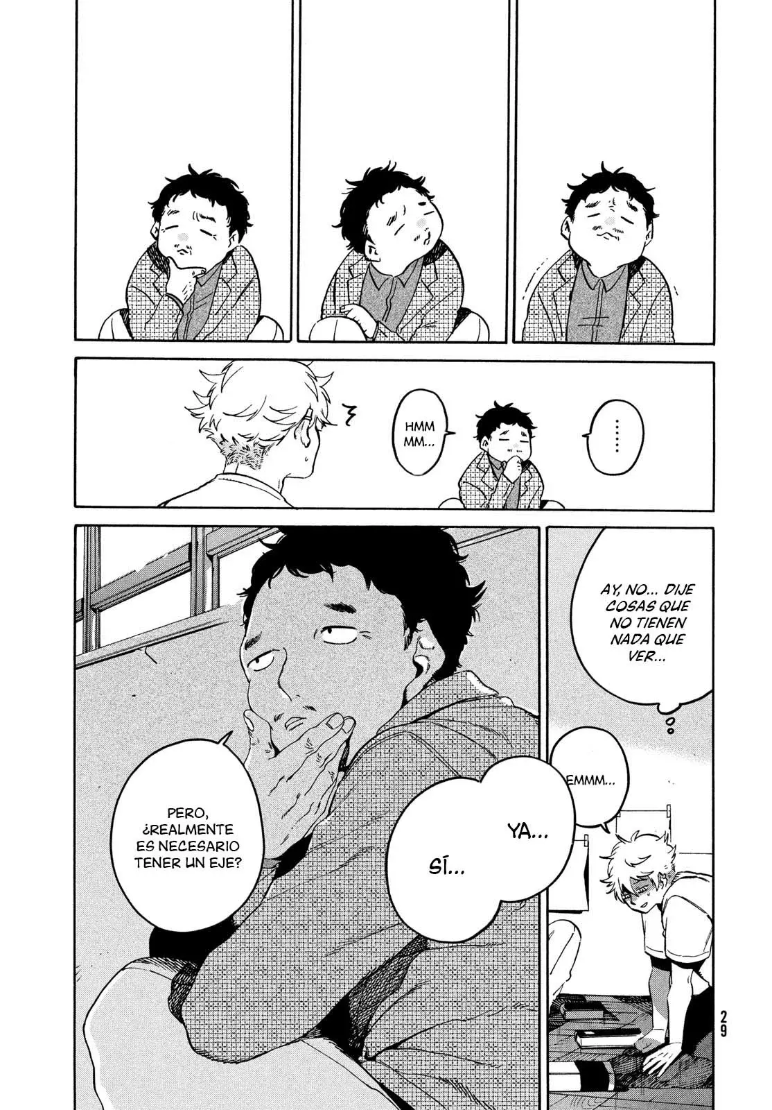 Read Blue Period ES Manga Online