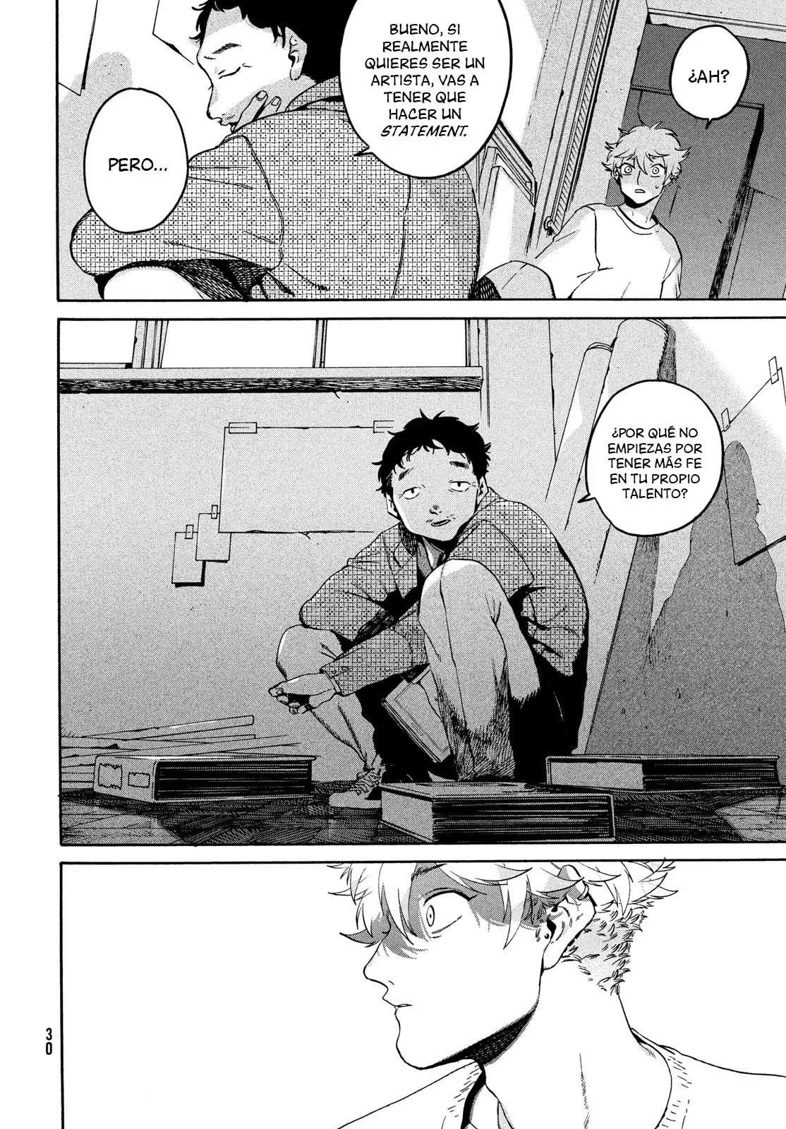 Read Blue Period ES Manga Online